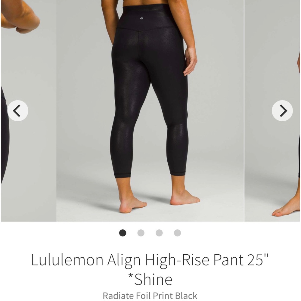 Lululemon Align High-Rise Pant 25" *Shine
